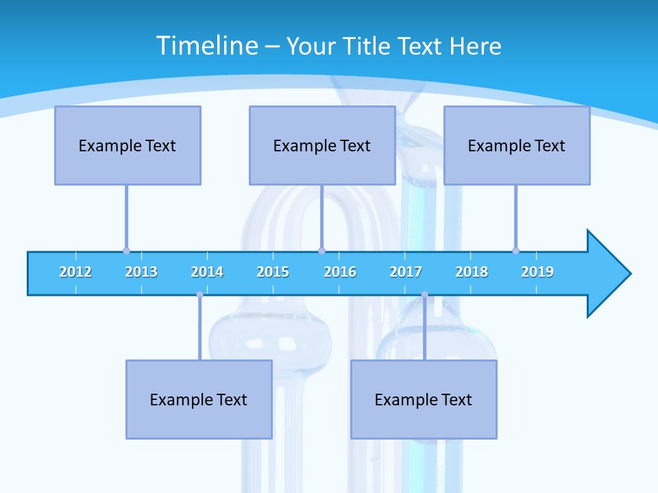 Temperature Working Tube PowerPoint Template