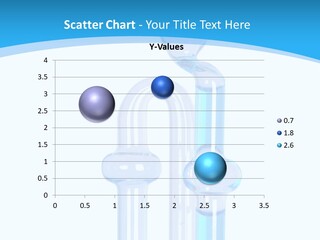 Temperature Working Tube PowerPoint Template