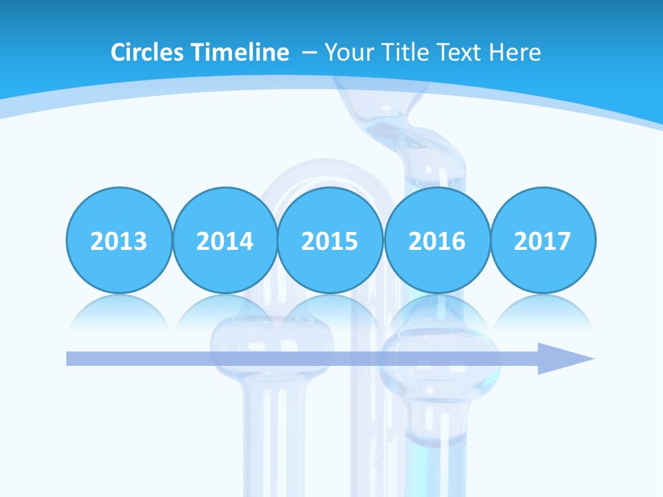 Temperature Working Tube PowerPoint Template