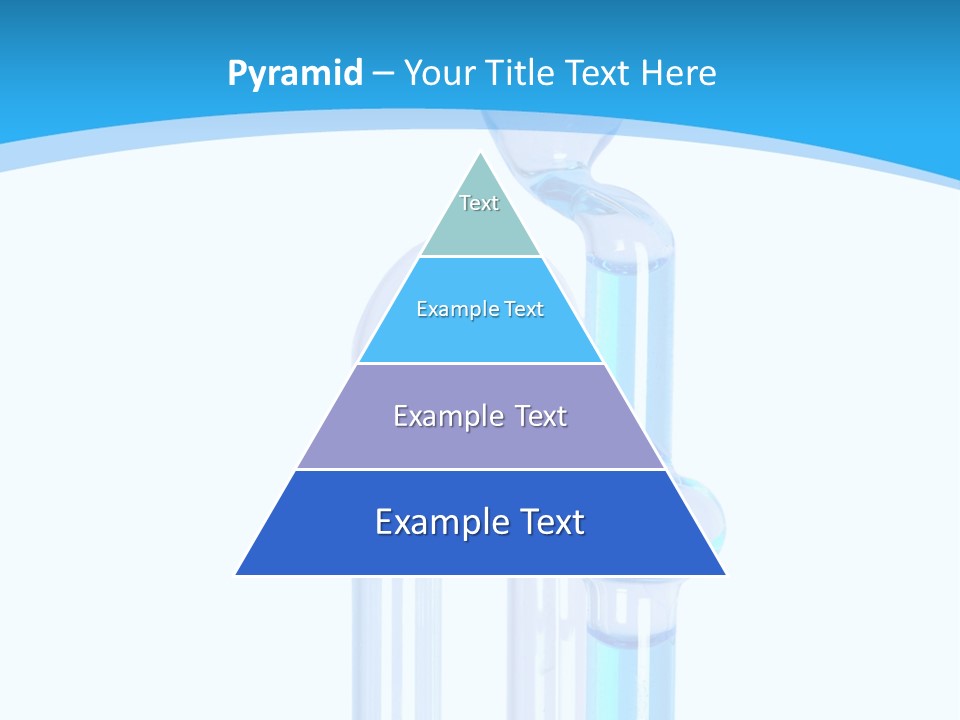 Temperature Working Tube PowerPoint Template
