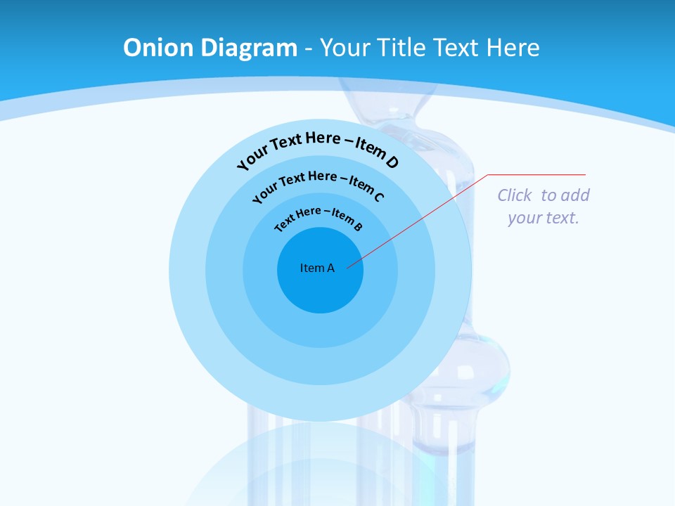 Temperature Working Tube PowerPoint Template