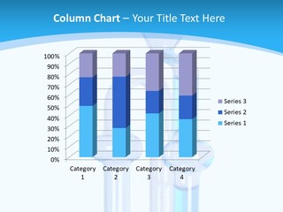 Temperature Working Tube PowerPoint Template