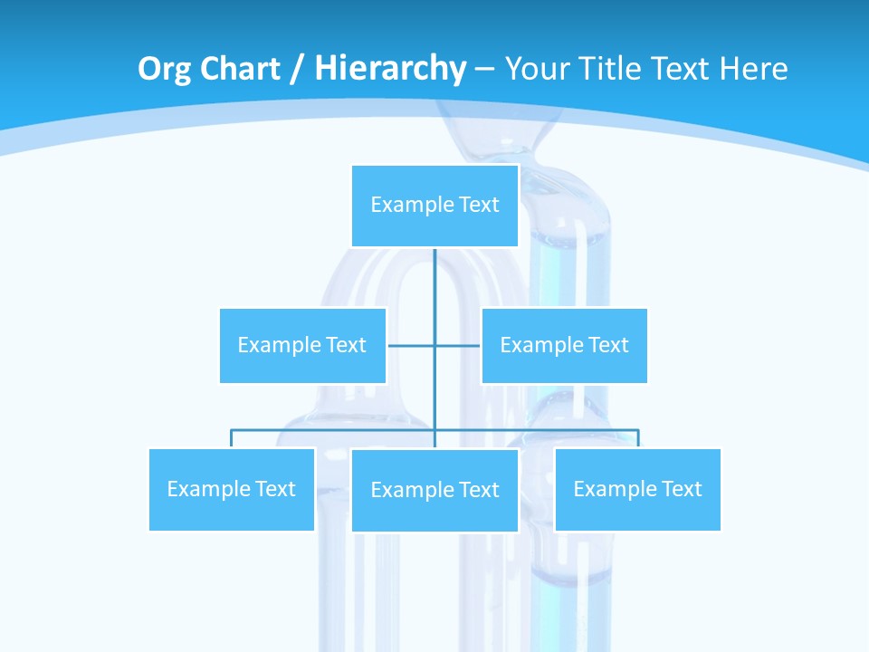 Temperature Working Tube PowerPoint Template