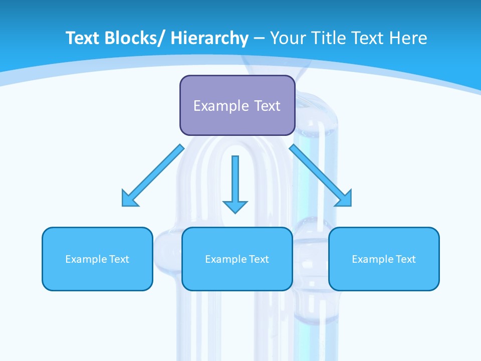 Temperature Working Tube PowerPoint Template