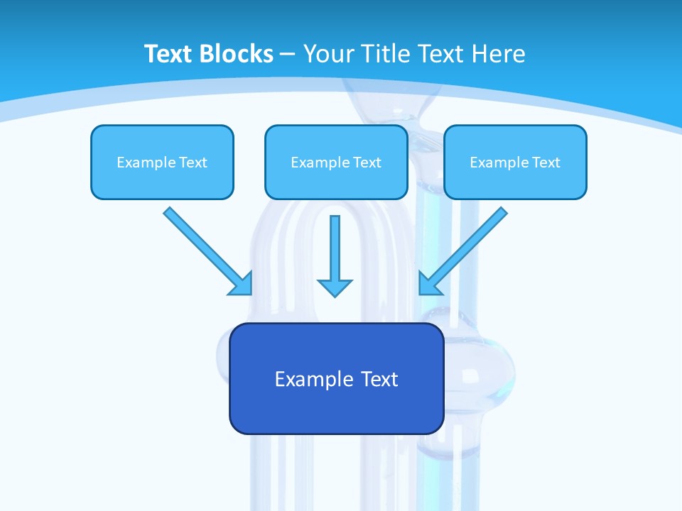 Temperature Working Tube PowerPoint Template