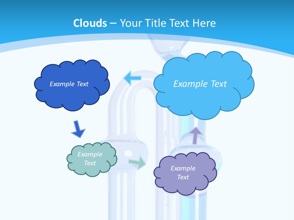 Temperature Working Tube PowerPoint Template