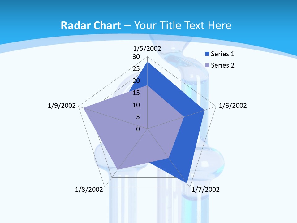 Temperature Working Tube PowerPoint Template