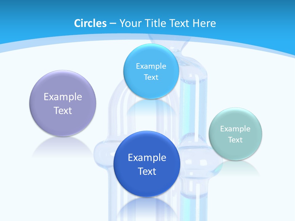 Temperature Working Tube PowerPoint Template
