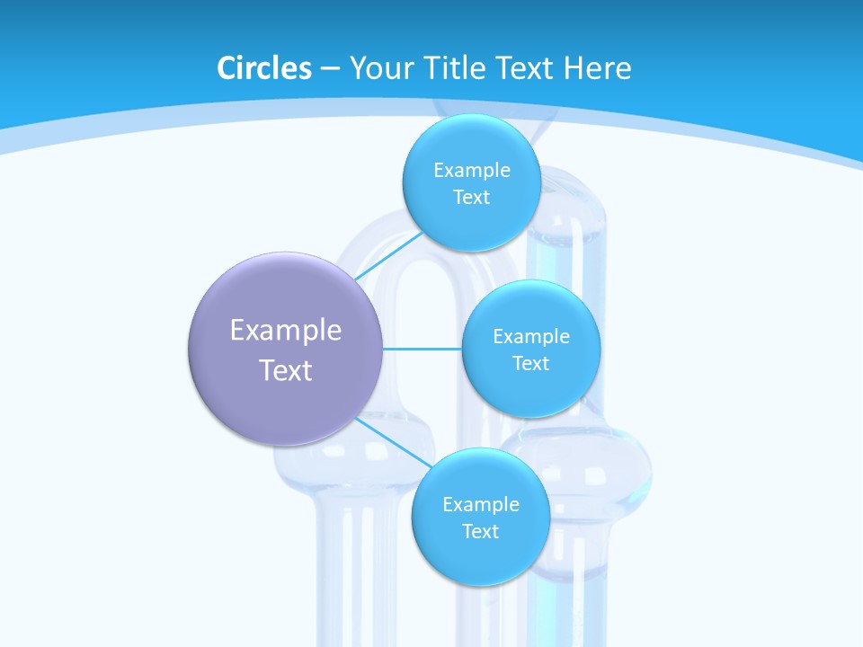 Temperature Working Tube PowerPoint Template