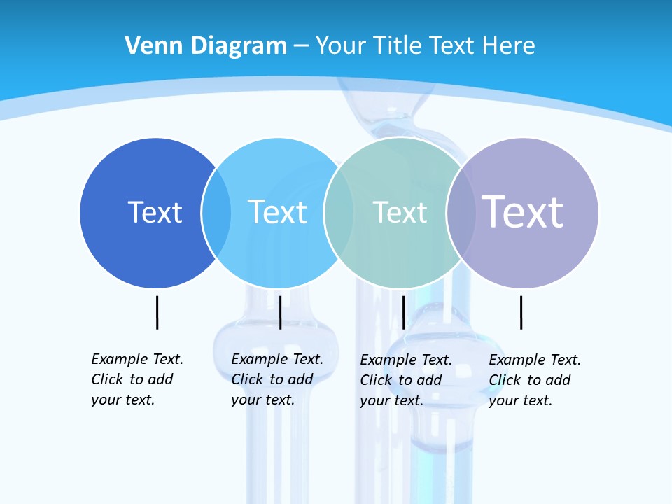 Temperature Working Tube PowerPoint Template