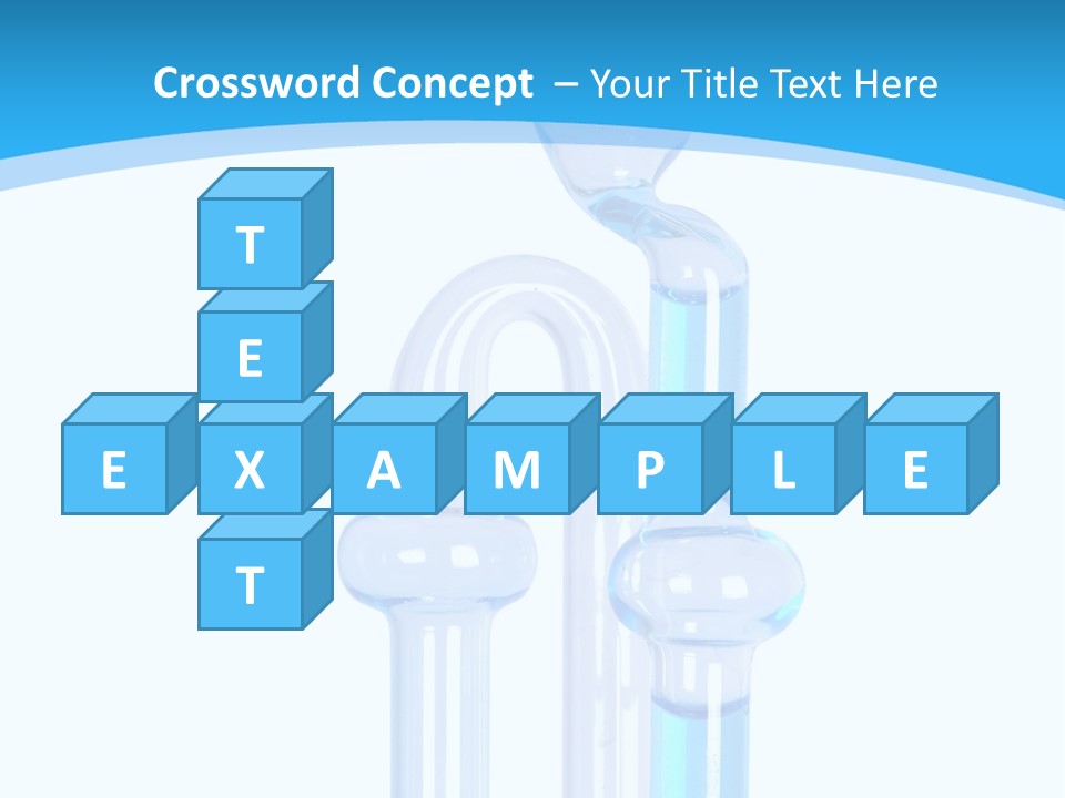 Temperature Working Tube PowerPoint Template