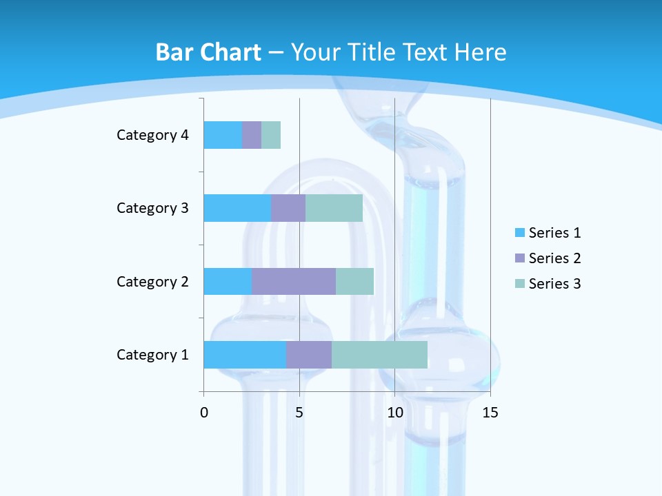 Temperature Working Tube PowerPoint Template