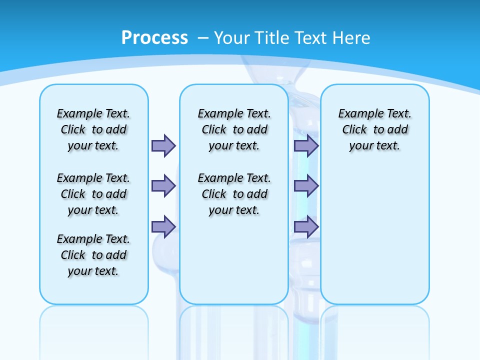 Temperature Working Tube PowerPoint Template
