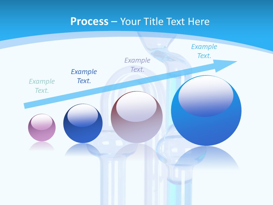 Temperature Working Tube PowerPoint Template