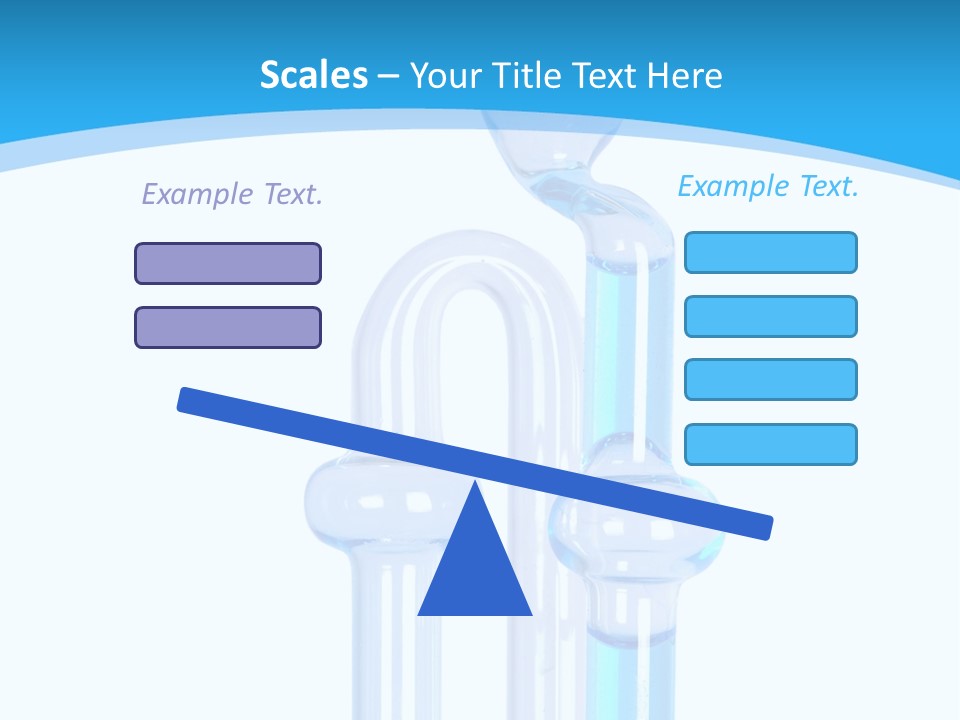 Temperature Working Tube PowerPoint Template