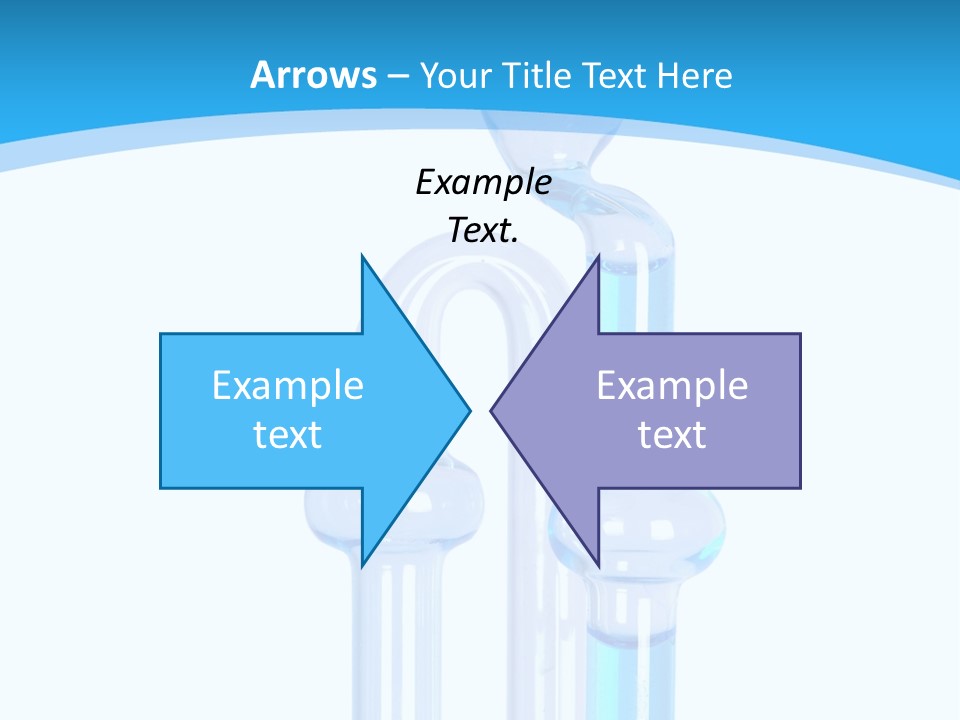 Temperature Working Tube PowerPoint Template