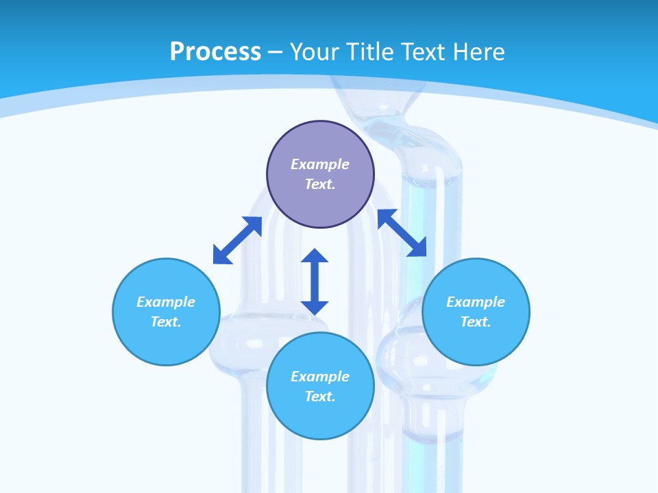 Temperature Working Tube PowerPoint Template