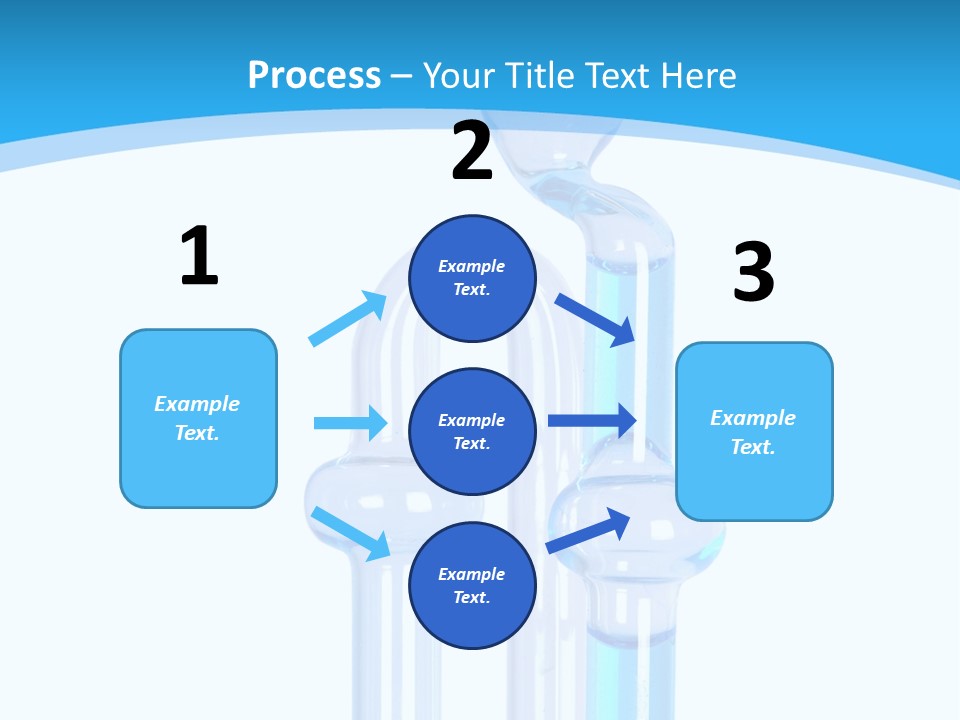 Temperature Working Tube PowerPoint Template