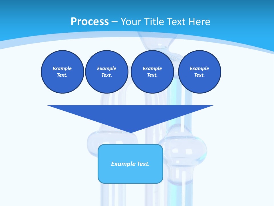 Temperature Working Tube PowerPoint Template