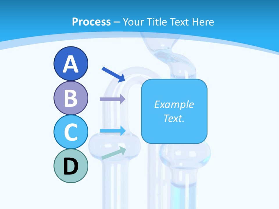 Temperature Working Tube PowerPoint Template