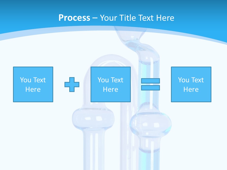 Temperature Working Tube PowerPoint Template
