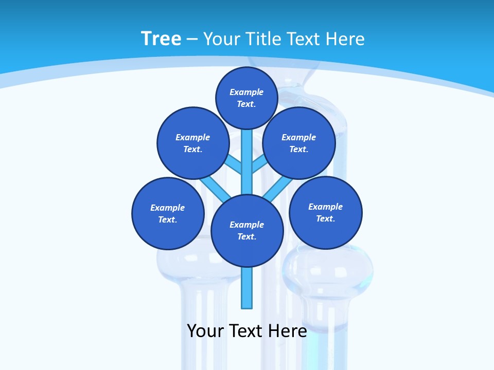 Temperature Working Tube PowerPoint Template