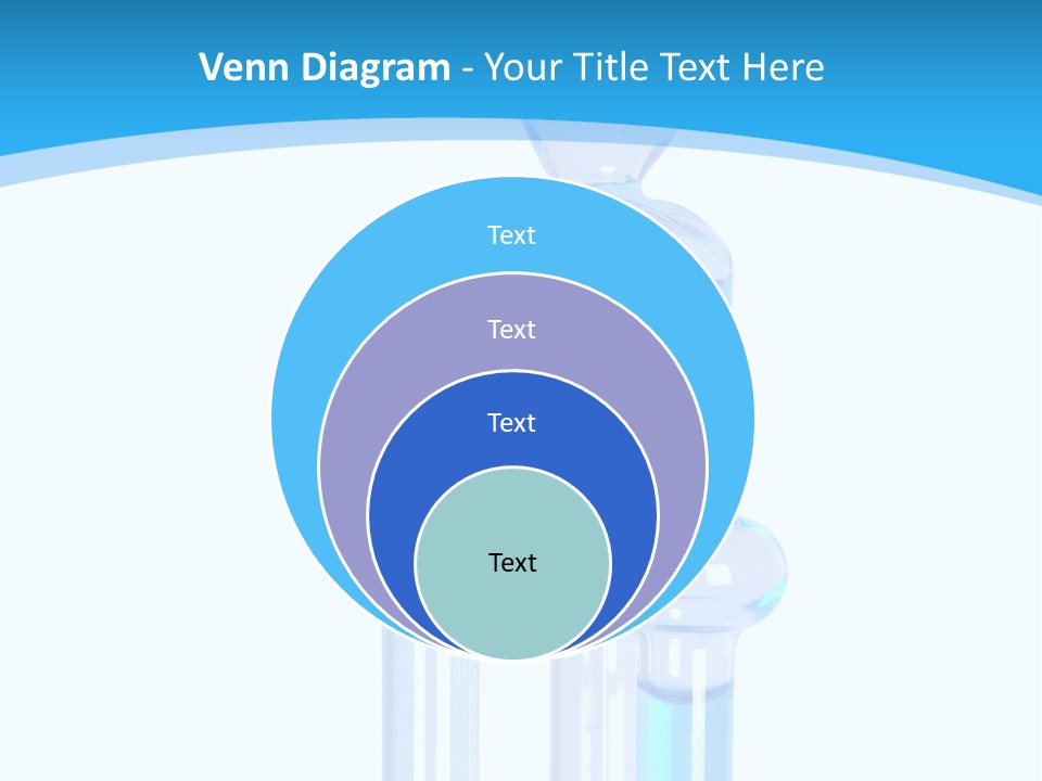 Temperature Working Tube PowerPoint Template