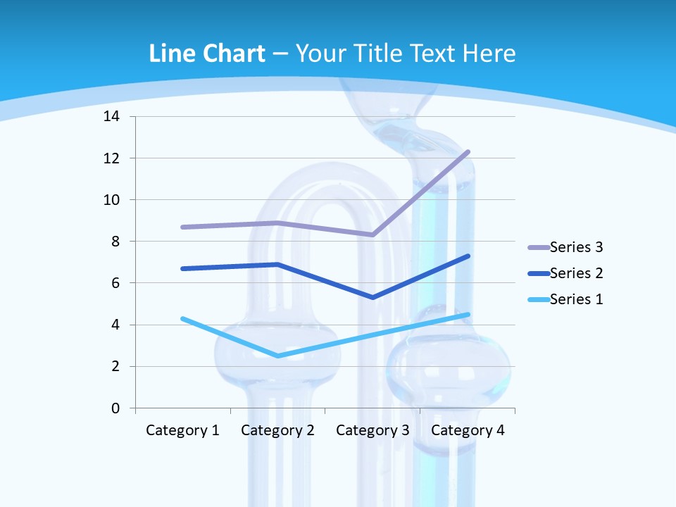 Temperature Working Tube PowerPoint Template