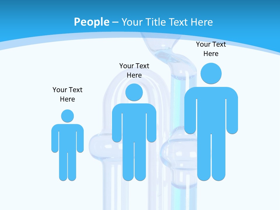 Temperature Working Tube PowerPoint Template