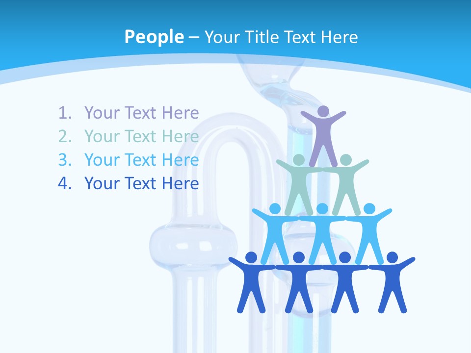 Temperature Working Tube PowerPoint Template