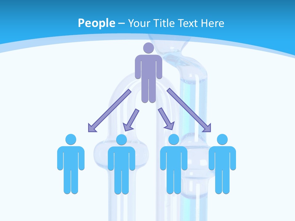 Temperature Working Tube PowerPoint Template
