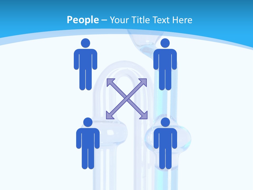 Temperature Working Tube PowerPoint Template