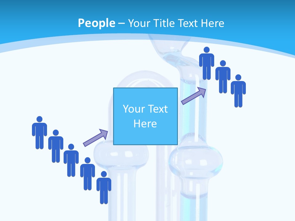 Temperature Working Tube PowerPoint Template