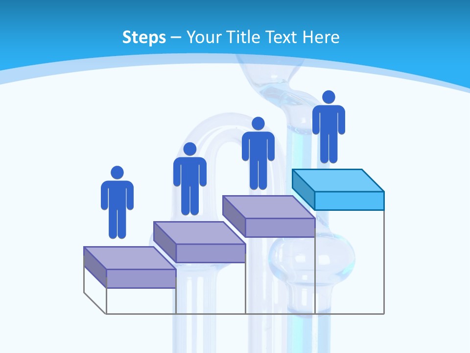 Temperature Working Tube PowerPoint Template