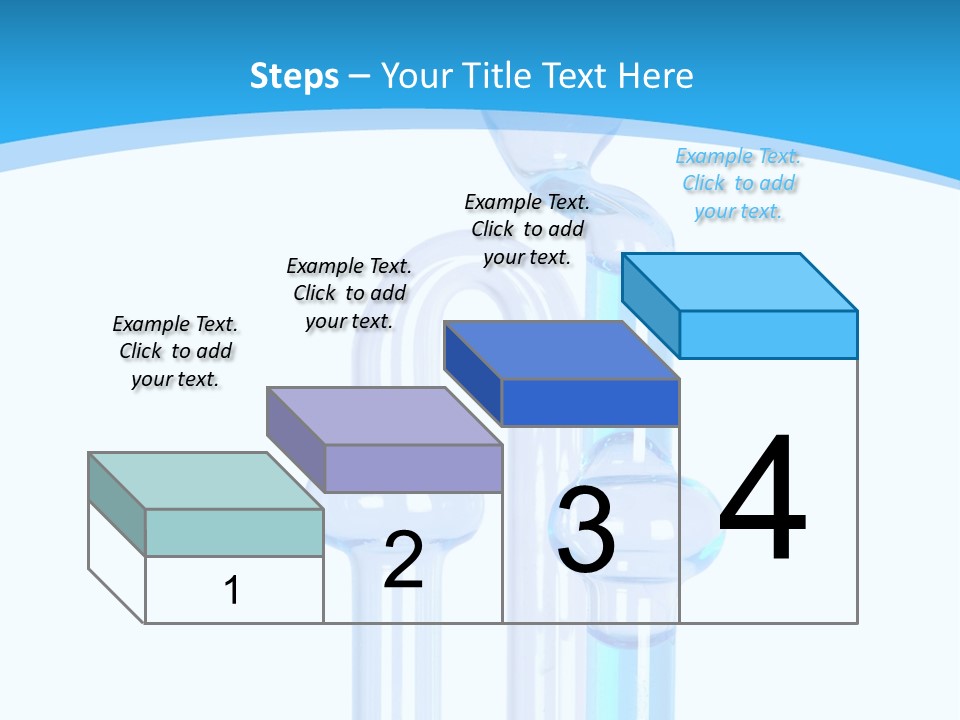 Temperature Working Tube PowerPoint Template