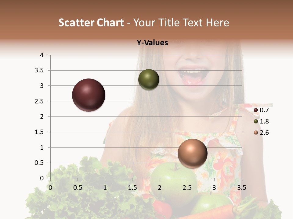 Cute Portrait Lifestyle PowerPoint Template