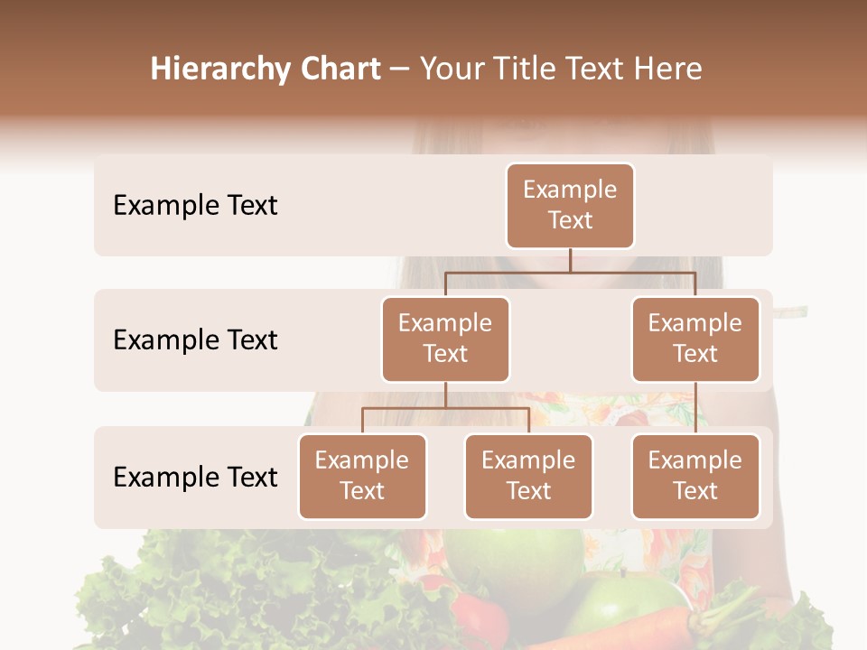 Cute Portrait Lifestyle PowerPoint Template