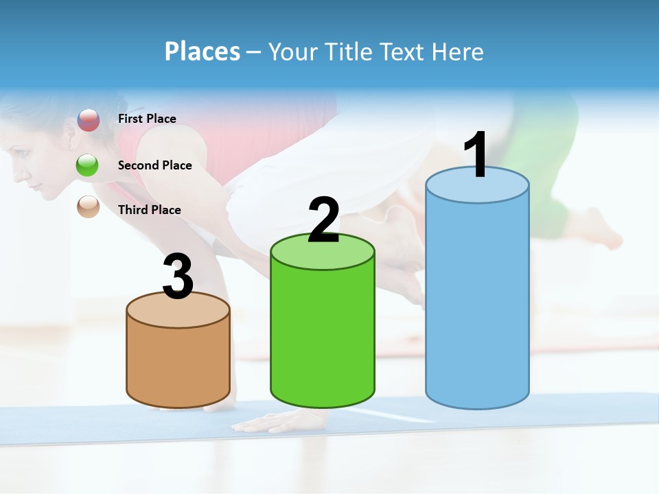 Leisure Happy Gym PowerPoint Template