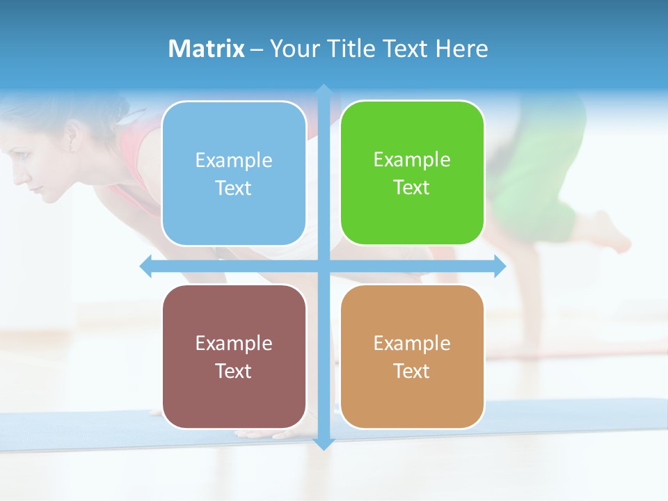 Leisure Happy Gym PowerPoint Template