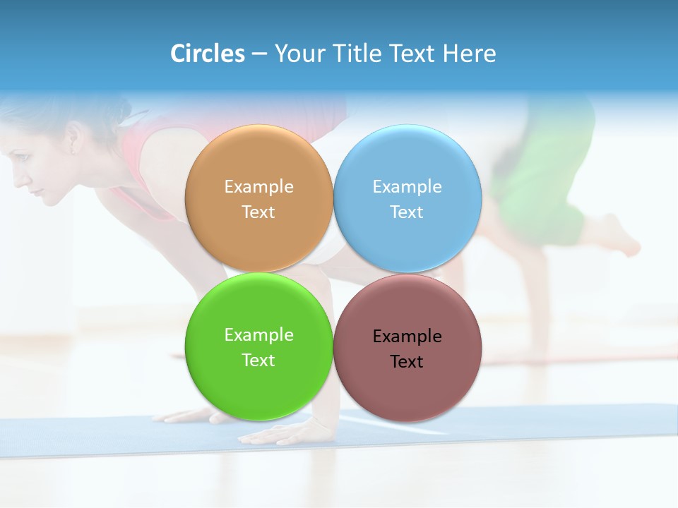 Leisure Happy Gym PowerPoint Template