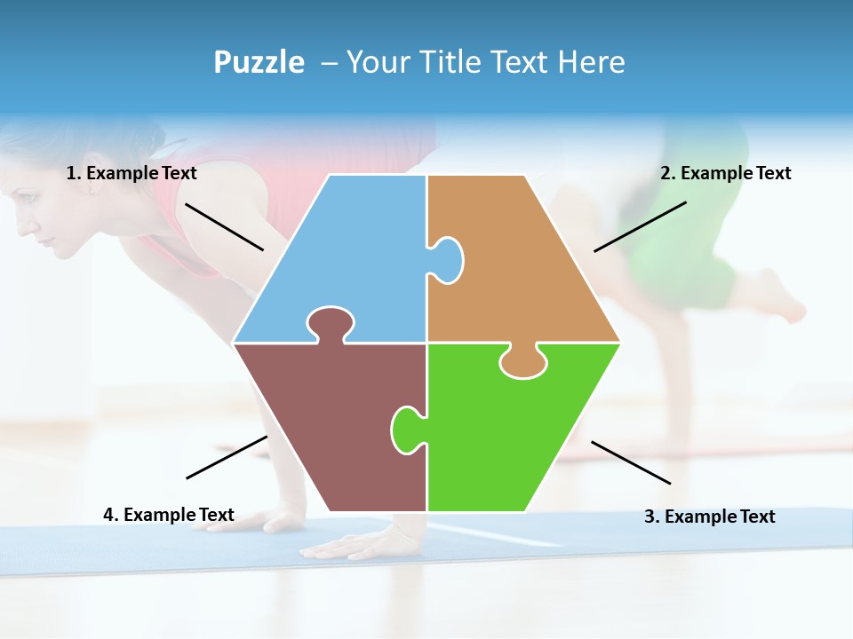 Leisure Happy Gym PowerPoint Template