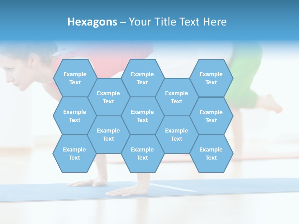 Leisure Happy Gym PowerPoint Template