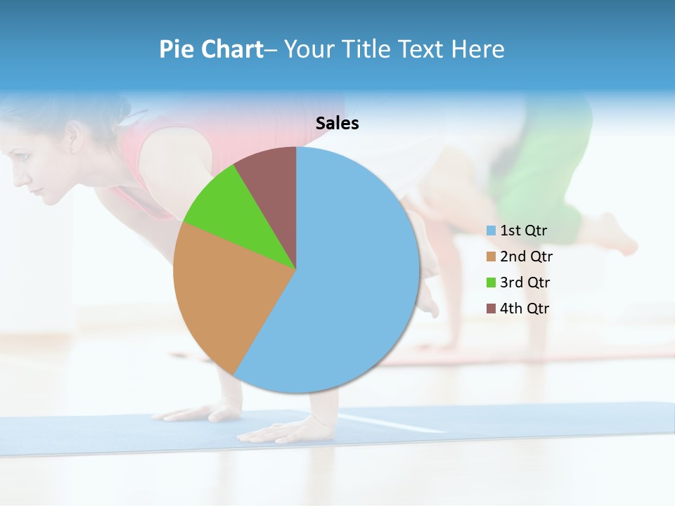 Leisure Happy Gym PowerPoint Template