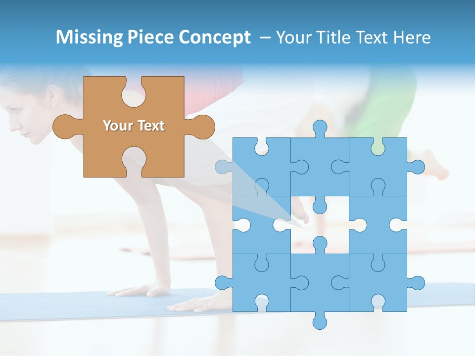 Leisure Happy Gym PowerPoint Template