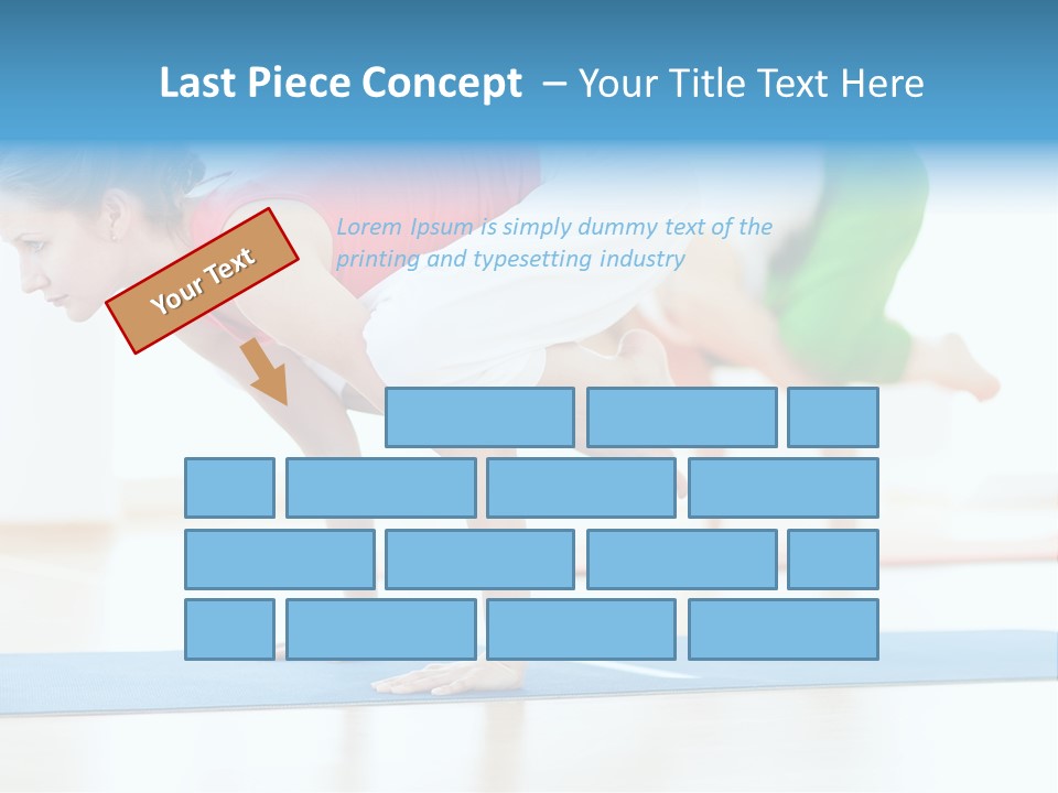 Leisure Happy Gym PowerPoint Template