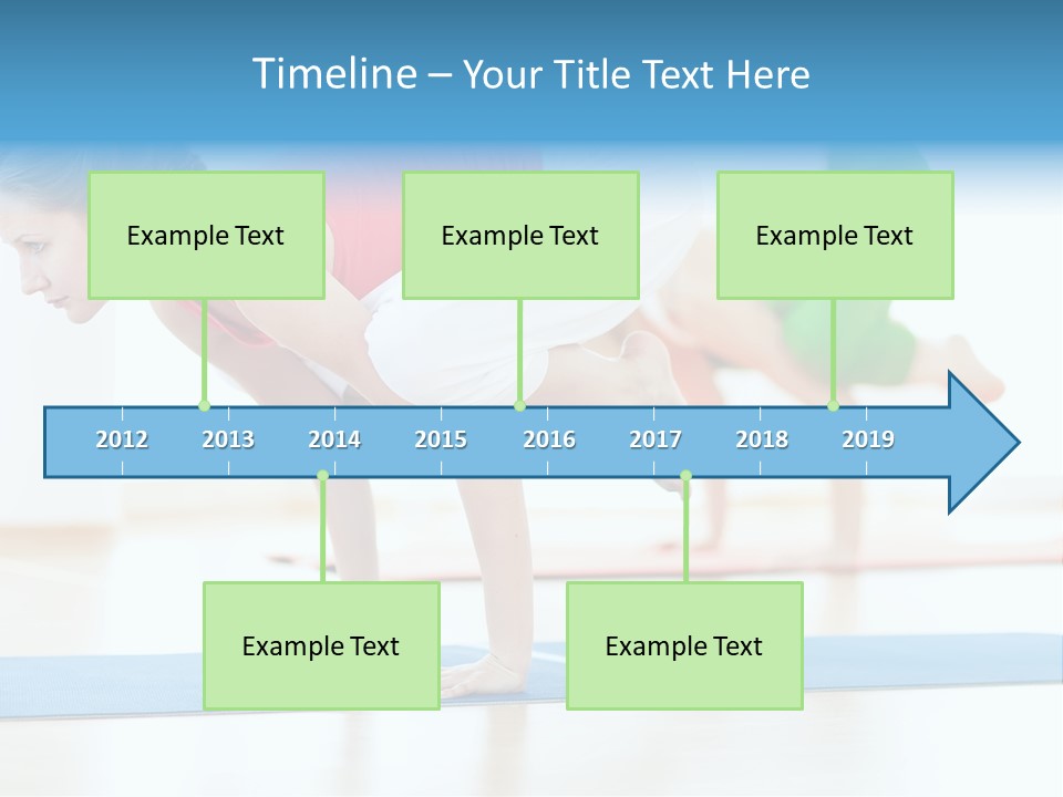 Leisure Happy Gym PowerPoint Template