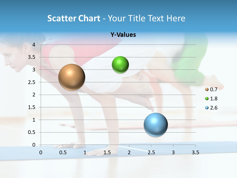 Leisure Happy Gym PowerPoint Template