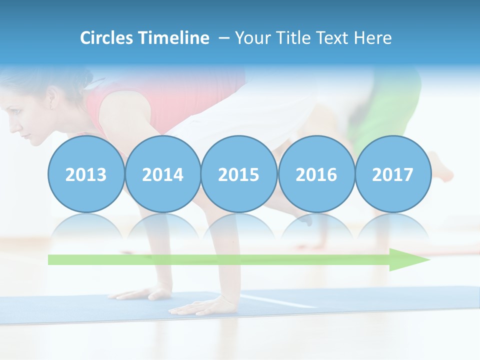 Leisure Happy Gym PowerPoint Template