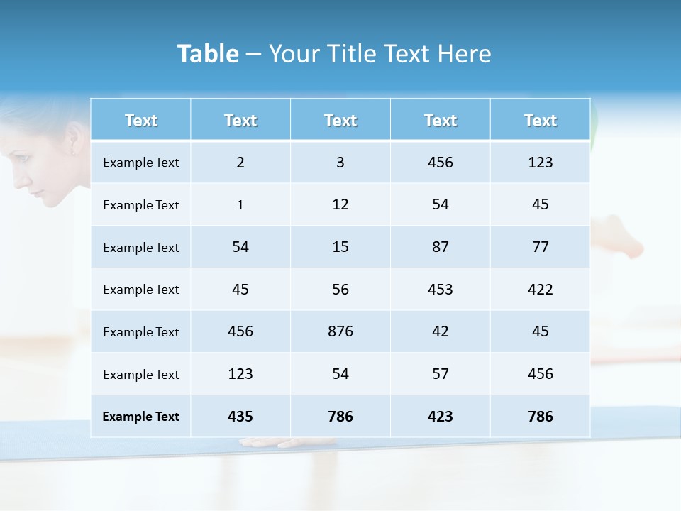 Leisure Happy Gym PowerPoint Template