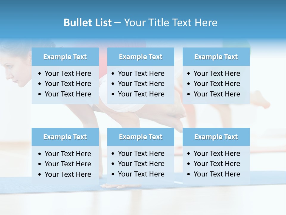 Leisure Happy Gym PowerPoint Template